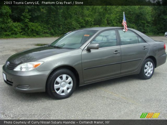 2003 Toyota Camry LE in Phantom Gray Pearl