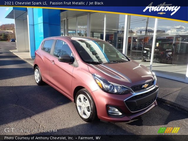 2021 Chevrolet Spark LS in Passion Fruit Metallic