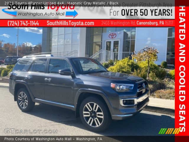2021 Toyota 4Runner Limited 4x4 in Magnetic Gray Metallic