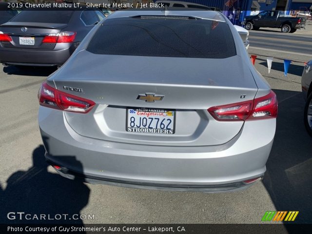 2019 Chevrolet Malibu LT in Silver Ice Metallic