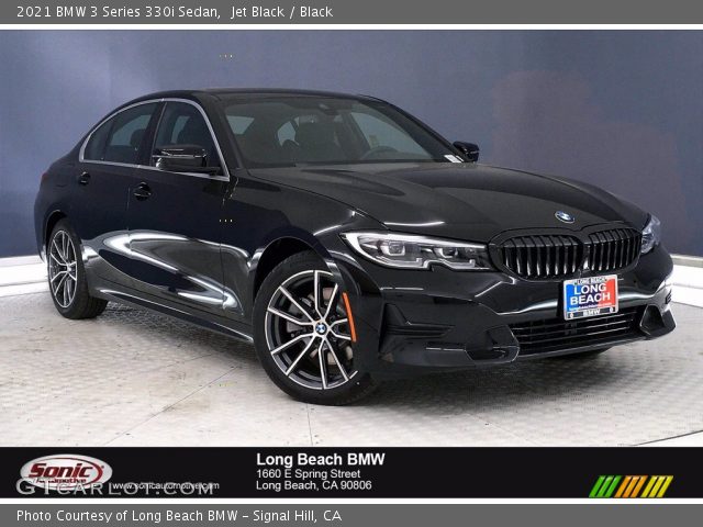 2021 BMW 3 Series 330i Sedan in Jet Black