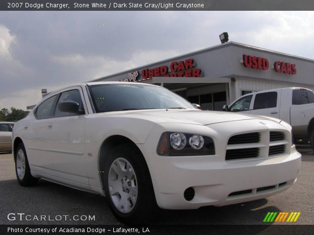 2007 Dodge Charger  in Stone White