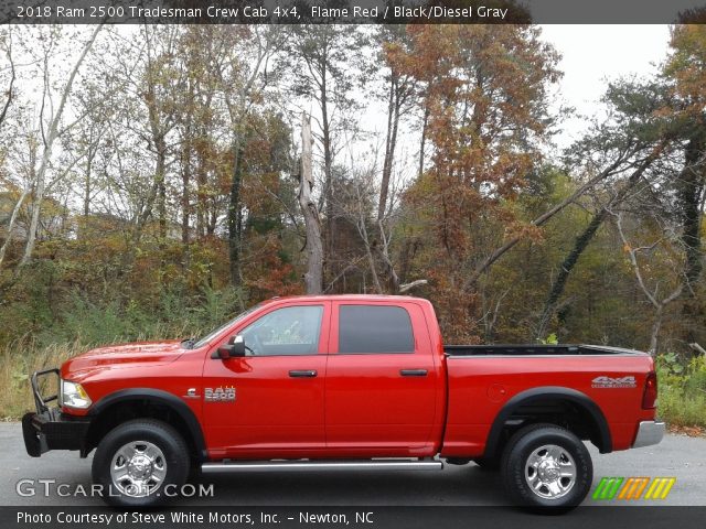 2018 Ram 2500 Tradesman Crew Cab 4x4 in Flame Red