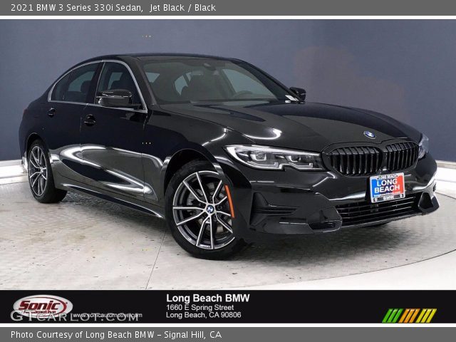 2021 BMW 3 Series 330i Sedan in Jet Black