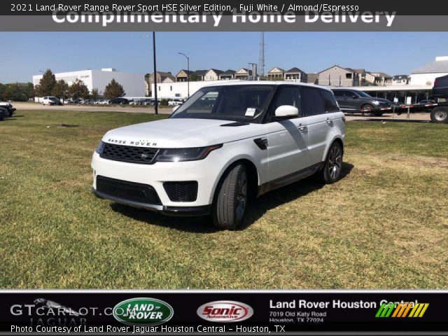 2021 Land Rover Range Rover Sport HSE Silver Edition in Fuji White