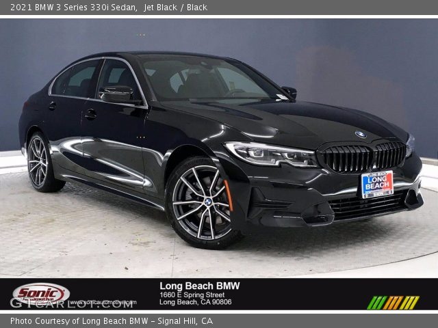 2021 BMW 3 Series 330i Sedan in Jet Black