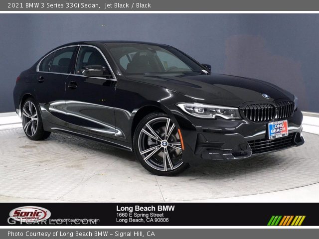 2021 BMW 3 Series 330i Sedan in Jet Black