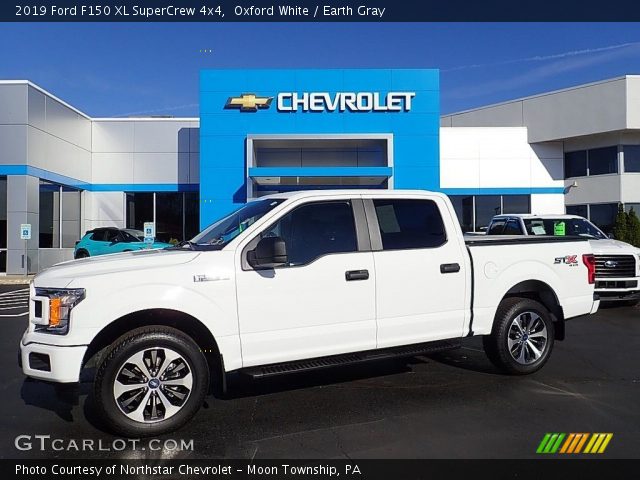 2019 Ford F150 XL SuperCrew 4x4 in Oxford White