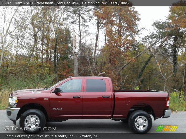 2020 Ram 2500 Tradesman Crew Cab 4x4 in Delmonico Red Pearl