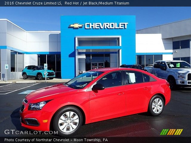 2016 Chevrolet Cruze Limited LS in Red Hot