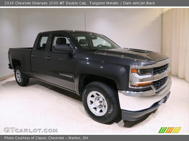 2016 Chevrolet Silverado 1500 WT Double Cab in Tungsten Metallic