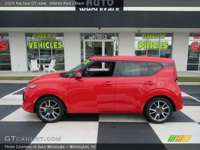 2020 Kia Soul GT-Line in Inferno Red