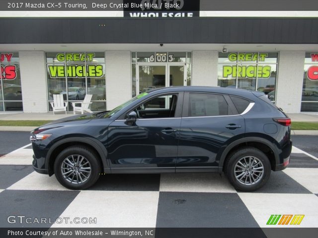 2017 Mazda CX-5 Touring in Deep Crystal Blue Mica