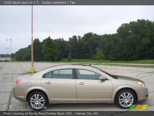 2008 Saturn Aura XE 3.5 in Golden Cashmere
