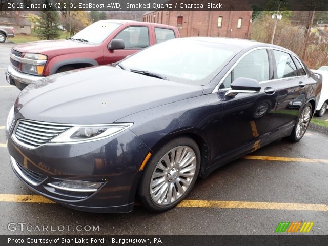 2013 Lincoln MKZ 2.0L EcoBoost AWD in Smoked Quartz