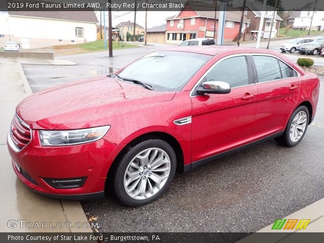 2019 Ford Taurus Limited AWD in Ruby Red