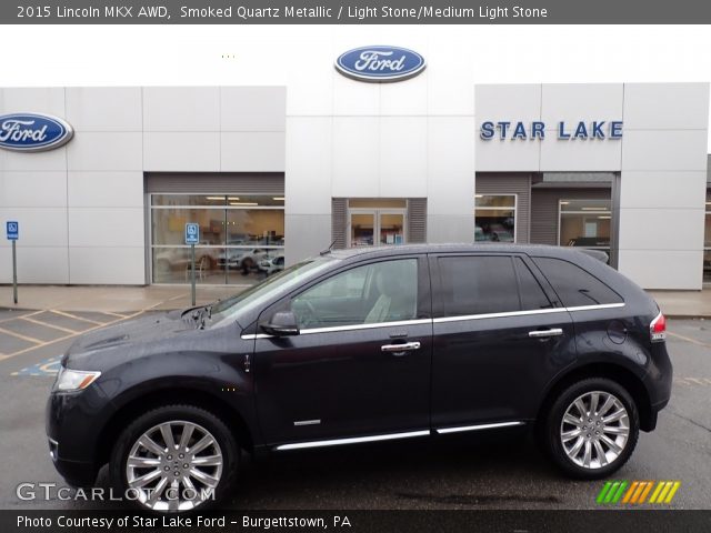 2015 Lincoln MKX AWD in Smoked Quartz Metallic