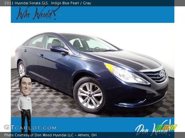 2011 Hyundai Sonata GLS in Indigo Blue Pearl