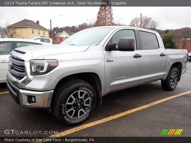 2014 Toyota Tundra SR5 Crewmax 4x4 in Silver Sky Metallic