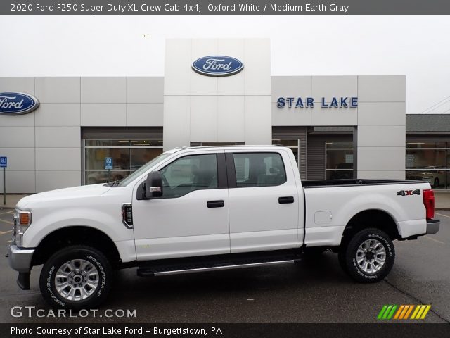 2020 Ford F250 Super Duty XL Crew Cab 4x4 in Oxford White