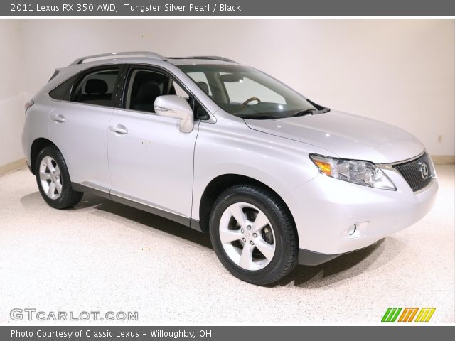 2011 Lexus RX 350 AWD in Tungsten Silver Pearl