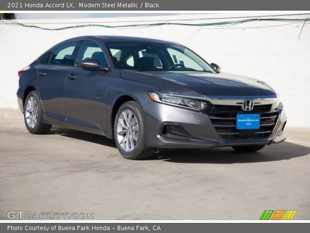 2021 Honda Accord LX in Modern Steel Metallic