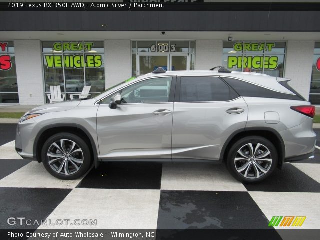 2019 Lexus RX 350L AWD in Atomic Silver