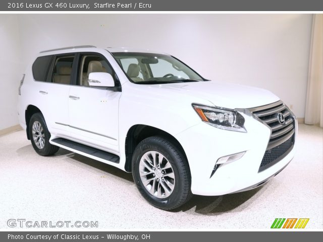 2016 Lexus GX 460 Luxury in Starfire Pearl