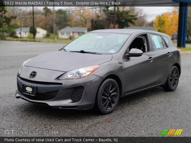 2012 Mazda MAZDA3 i Touring 5 Door in Dolphin Gray Mica