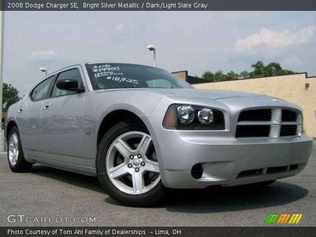 2008 Dodge Charger SE in Bright Silver Metallic