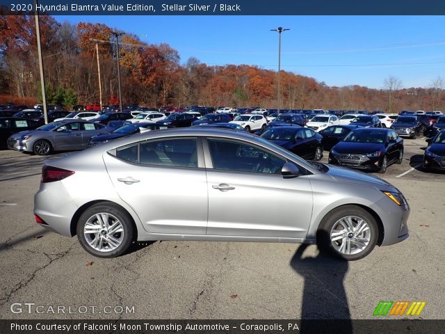 2020 Hyundai Elantra Value Edition in Stellar Silver