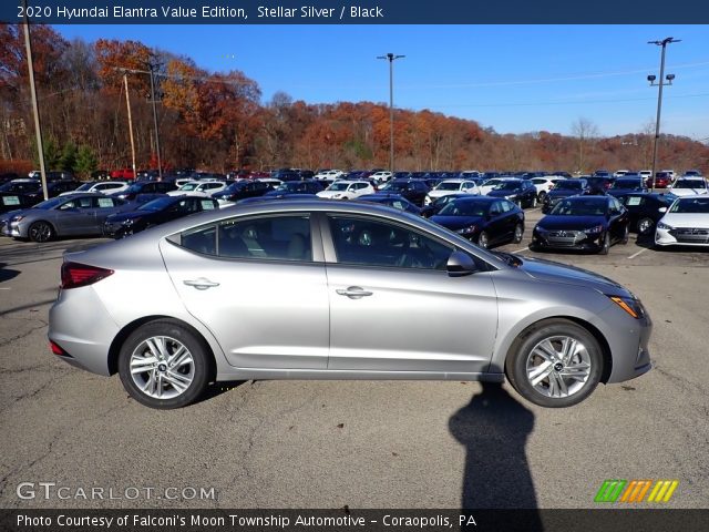 2020 Hyundai Elantra Value Edition in Stellar Silver