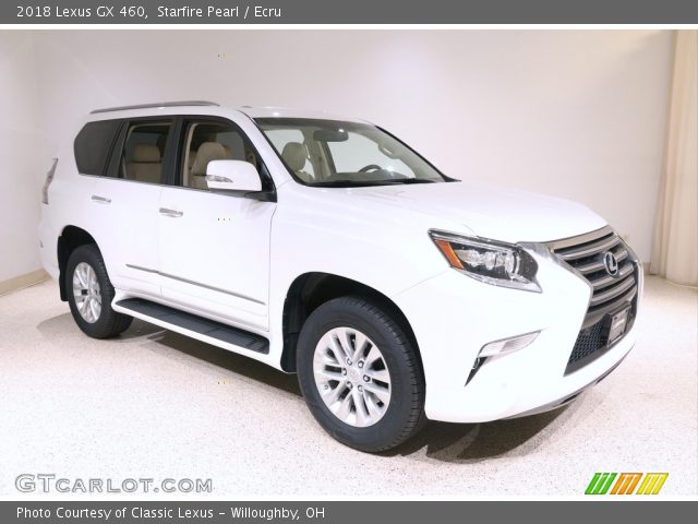 2018 Lexus GX 460 in Starfire Pearl