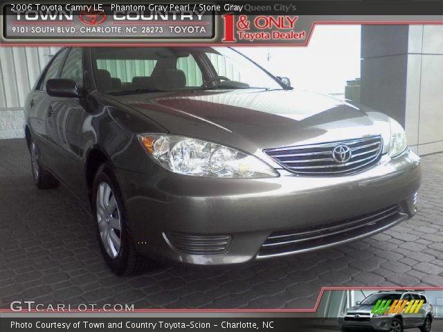 2006 Toyota Camry LE in Phantom Gray Pearl