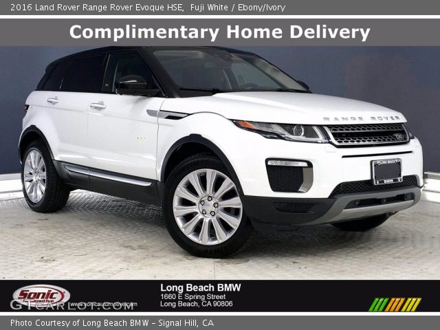 2016 Land Rover Range Rover Evoque HSE in Fuji White