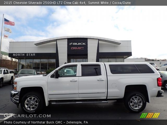 2015 Chevrolet Silverado 2500HD LTZ Crew Cab 4x4 in Summit White