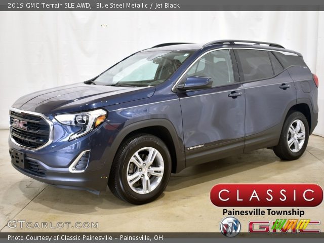 2019 GMC Terrain SLE AWD in Blue Steel Metallic