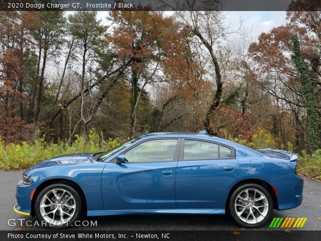 2020 Dodge Charger GT in Frostbite