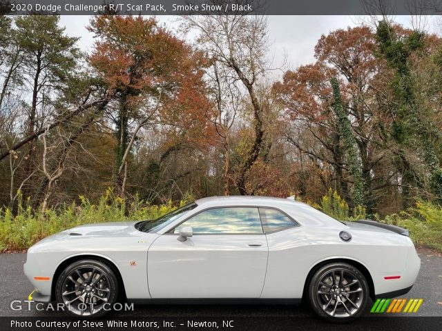 2020 Dodge Challenger R/T Scat Pack in Smoke Show