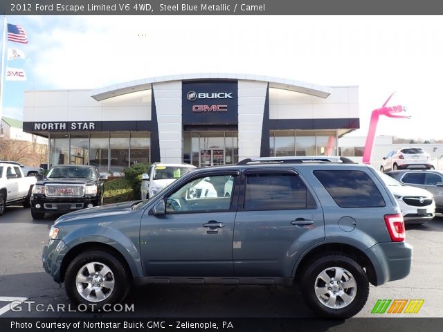 2012 Ford Escape Limited V6 4WD in Steel Blue Metallic