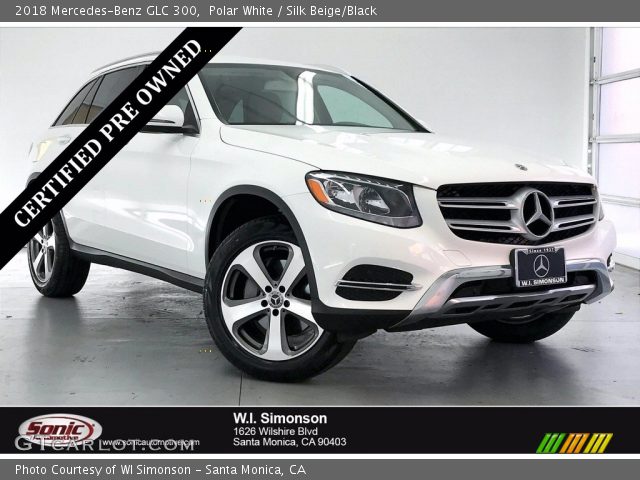 2018 Mercedes-Benz GLC 300 in Polar White