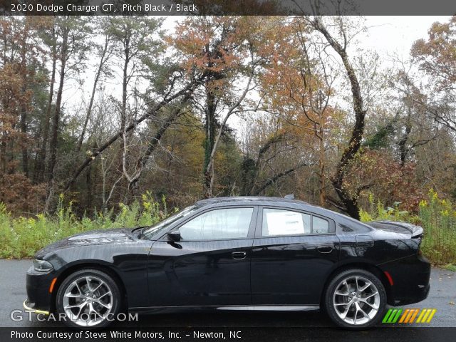 2020 Dodge Charger GT in Pitch Black