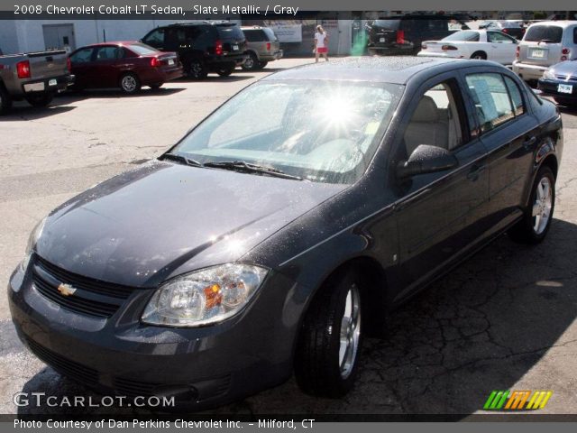 2008 Chevrolet Cobalt LT Sedan in Slate Metallic