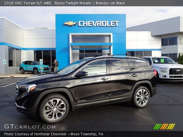 2018 GMC Terrain SLT AWD in Ebony Twilight Metallic