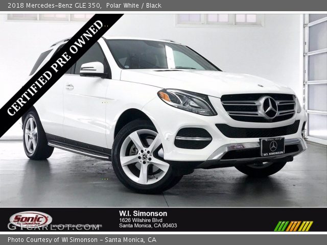 2018 Mercedes-Benz GLE 350 in Polar White