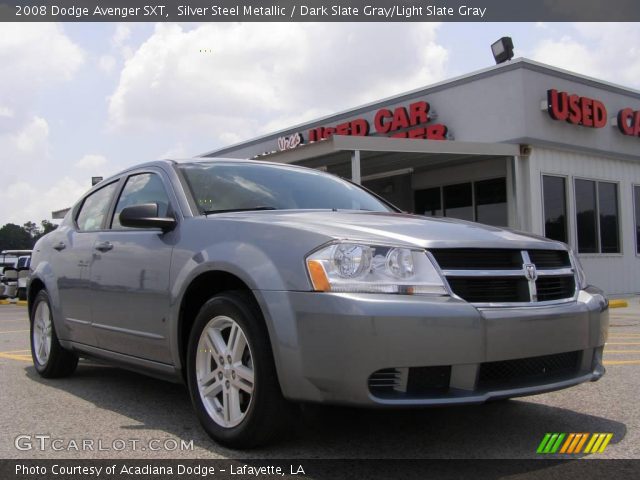 2008 Dodge Avenger SXT in Silver Steel Metallic