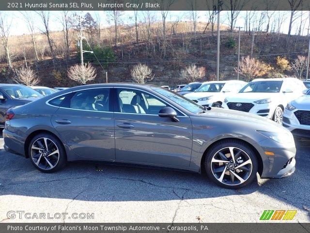 2021 Hyundai Sonata SEL Plus in Hampton Gray