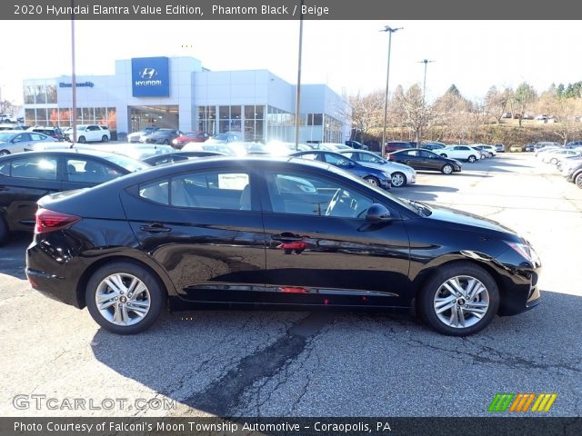 2020 Hyundai Elantra Value Edition in Phantom Black