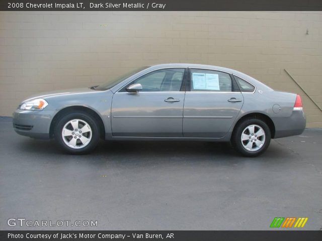 2008 Chevrolet Impala LT in Dark Silver Metallic