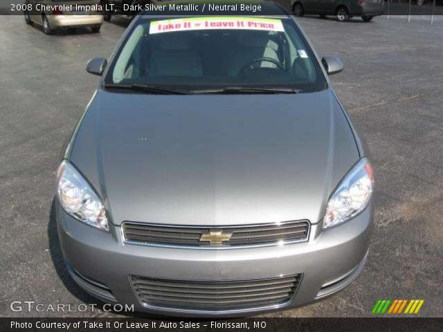 2008 Chevrolet Impala LT in Dark Silver Metallic